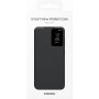 Samsung Smart View Wallet Case Galaxy S24+ schwarz