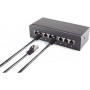 S-Conn Cat. 7 S/FTP 10 m câble de réseau Cat7 S/FTP (S-STP) Orange - Câbles de réseau (10 m, Cat7, S/FTP (S-STP), RJ-45, RJ-45, Orange)
