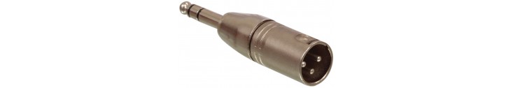 XLR / DIN / JACK / RCA