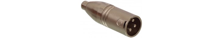 XLR / DIN / JACK / RCA