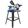 Scie a onglet multi-matériaux radiale SCHEPPACH 254 mm avec piétement et 2eme lame - HM254CD