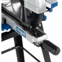 Scie a onglet multi-matériaux radiale SCHEPPACH 254 mm avec piétement et 2eme lame - HM254CD