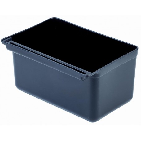 APS Caisson pour chariot de service, 13 litres, noir