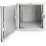 DIGITUS Boîtier mural 19' Dynamic Basic, 12 U, gris clair