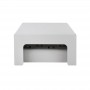 LogiLink Boîtier point de consolidation, 4 ports, gris clair