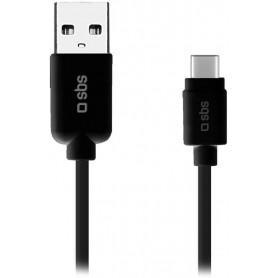 SBS USB 3.0 à USB-C Cable 1,5 m noir