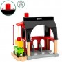 Grange des animaux - Accessoire pour circuit de train en bois -7312350360127 - Brio World