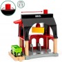 Grange des animaux - Accessoire pour circuit de train en bois -7312350360127 - Brio World