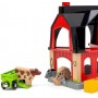 Grange des animaux - Accessoire pour circuit de train en bois -7312350360127 - Brio World