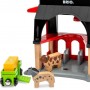 Grange des animaux - Accessoire pour circuit de train en bois -7312350360127 - Brio World