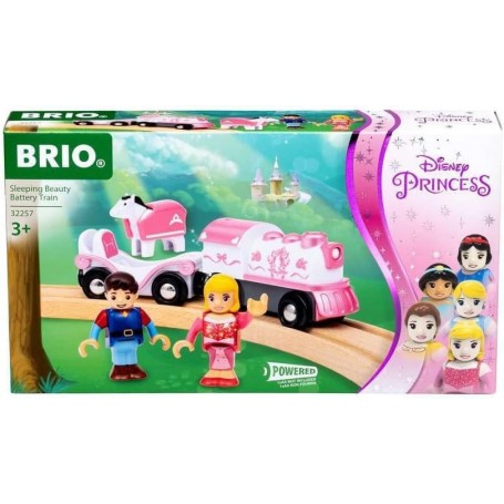 Train électrique a piles Belle au bois dormant -7312350322576 - Brio World
