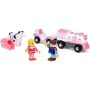 Train électrique a piles Belle au bois dormant -7312350322576 - Brio World