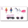 Train électrique a piles Belle au bois dormant -7312350322576 - Brio World