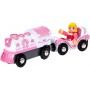 Train électrique a piles Belle au bois dormant -7312350322576 - Brio World