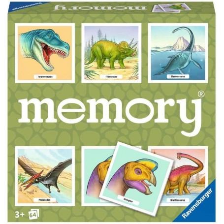 Grand memory - Dinosaures -4005556209248 - Ravensburger