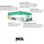 PETZL - Lampe ACTIK CORE - Unisex, Taille Unique