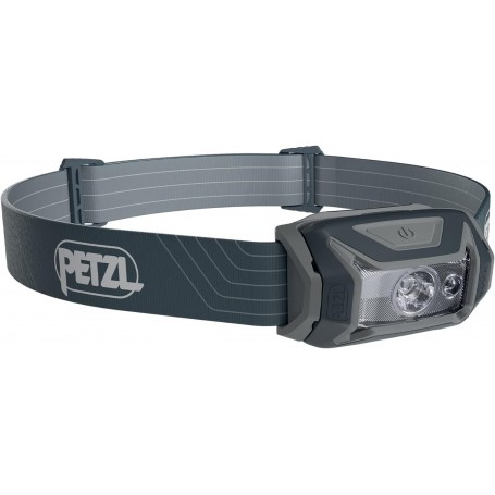 PETZL - Lampe TIKKA v2 - Unisex, Gris, Taille Unique 