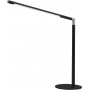 Hansa Lampe de bureau LED "Aura", avec socle, noir