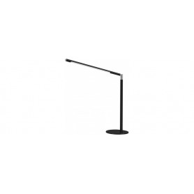 Hansa Lampe de bureau LED "Aura", avec socle, noir