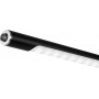 Hansa Lampe de bureau LED "Aura", avec socle, noir