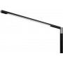Hansa Lampe de bureau LED "Aura", avec socle, noir