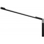 Hansa Lampe de bureau LED "Aura", avec socle, noir