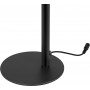 Hansa Lampe de bureau LED "Aura", avec socle, noir
