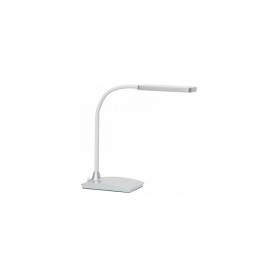 MAUL Lampe de bureau LED MAULpearly colour vario, argent