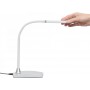 MAUL Lampe de bureau LED MAULpearly colour vario, argent