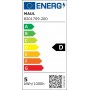 MAUL Lampe de bureau LED MAULpearly colour vario, argent