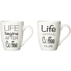 Ritzenhoff & Breker Tasse caf LIFE, 310 ml