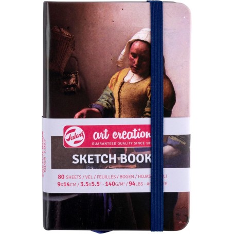 ROYAL TALENS Art Creation Carnet de croquis, 90 x 140 mm