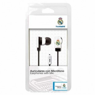 SEVA IMPORT - Real Madrid casque avec microphone et bouton
