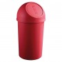 helit Poubelle "the flip", 45 litres, rouge 