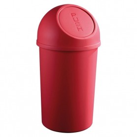 helit Poubelle "the flip", 45 litres, rouge 