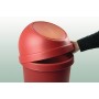 helit Poubelle "the flip", 45 litres, rouge 