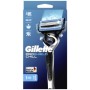 Gillette Lames de rechange Proshield Chill, pack de 4