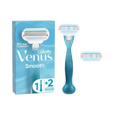 Gillette for Women Lames de rechange Venus Smooth, pack de 4