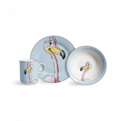Ritzenhoff & Breker Service de vaisselle 'HAPPY ZOO FLO'
