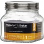 Lot de 4 : Ritzenhoff & Breker Bocal 'VIO', carré, 0,65 l