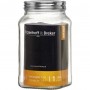 Lot de 4 : Ritzenhoff & Breker Bocal 'VIO', carré, 1,4 l