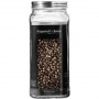 Lot de 4 : Ritzenhoff & Breker Bocal 'VIO', carré, 1,9 l