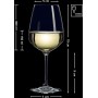 Ritzenhoff & Breker Verre à vin blanc 'MAMBO', 0,3 l