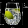 Ritzenhoff & Breker Verre à long drink 'MAMBO', 0,4 l