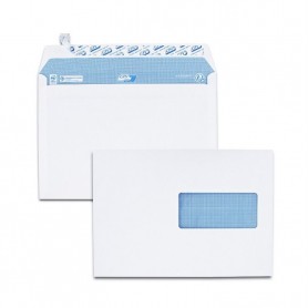 GPV Enveloppes, C5, 162 x 229 mm, blanc, avec fenêtre