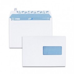 GPV Enveloppes, C5, 162 x 229 mm, blanc, avec fenêtre