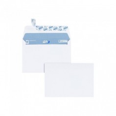 GPV Enveloppes, C6, 114 x 162 mm, blanc, sans fenêtre
