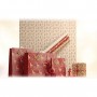 Lot de 20 : Clairefontaine Papier cadeau de Noël 'Lovely Home Red'