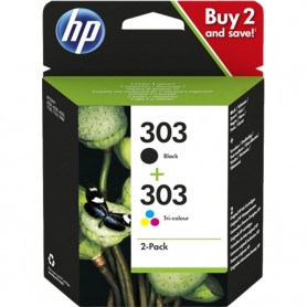 hp Multipack hp 303 (3YM92AE) pour hp, noir / coloré