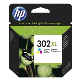 hp Encre hp 302XL (F6U67AE) pour hp, 3 couleurs hc